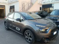 Usata Citroën C3 Shine 102 CV (75 kW) 2021 Grigio Utilitaria