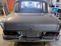 Usata Mercedes 220 1960 Grigio Berlina