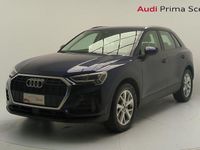Usata Audi Q3 Advanced 150 CV (110 kW) 2021 Blu navarra SUV