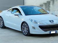 Usata Peugeot RCZ 163 CV (119 kW) 2011 Bianco Coupé
