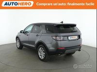 Usata Land Rover Discovery Sport SE 180 CV (132 kW) 2016 Grigio SUV