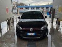 Usata VW Golf VII GTI 210 CV (154 kW) 2016 Nero Utilitaria