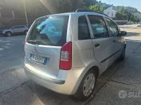 Usata Fiat Idea Active 95 CV (69 kW) 2011 Grigio Monovolume