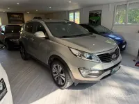Usata Kia Sportage 116 CV (85 kW) 2012 Beige SUV