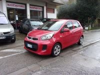 Usata Kia Picanto Active 68 CV (50 kW) 2016 Viola Utilitaria
