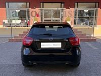 Usata Mercedes A160 90 CV (66 kW) 2015 Nero Berlina