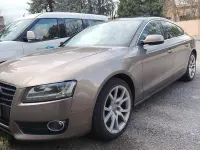 Usata Audi A5 239 CV (175 kW) 2011 Marrone Coupé