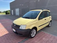 Usata Fiat Panda 54 CV (39 kW) 2006 Giallo Utilitaria