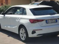 Usata Audi A3 Business 116 CV (85 kW) 2022 Bianco Berlina