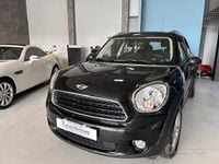 Usata Mini Cooper D Countryman 89 CV (65 kW) 2014 Nero SUV