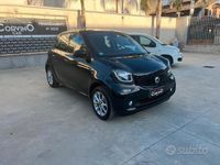 Usata Smart ForFour Passion 71 CV (52 kW) 2016 Nero Utilitaria