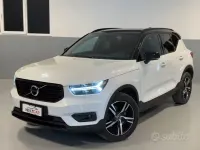 Usata Volvo XC40 R-Design 190 CV (139 kW) 2018 Bianco SUV