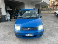 Usata Fiat Panda Dynamic 69 CV (50 kW) 2005 Blu Utilitaria
