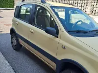 Usata Fiat Panda 4x4 69 CV (50 kW) 2007 Giallo Utilitaria