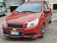 usata Chevrolet Aveo Aveo3p 1.2 LS c/clima ecologic Gpl