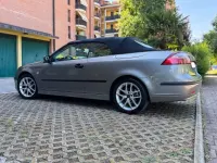 Usata Saab 9-3 Vector 150 CV (110 kW) 2004 Argento Cabrio