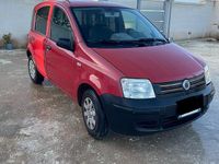Usata Fiat Panda 75 CV (55 kW) 2008 Rosso Furgone