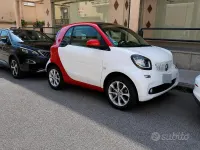 Usata Smart ForTwo Coupé Passion 71 CV (52 kW) 2018 Bianco Coupé
