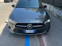 Usata Mercedes A180 116 CV (85 kW) 2020 Grigio Berlina