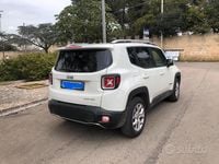 Usata Jeep Renegade Limited 120 CV (88 kW) 2016 Bianco SUV