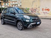 Usata Fiat 500L Cross 95 CV (69 kW) 2019 Verde Monovolume