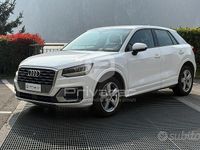 Usata Audi Q2 Sport 190 CV (139 kW) 2017 Bianco SUV