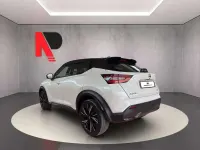Usata Nissan Juke 114 CV (83 kW) 2021 Bianco perla tetto nero SUV