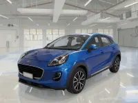 Usata Ford Puma Titanium 125 CV (91 kW) 2021 Blu SUV
