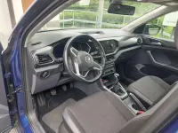 Usata VW T-Cross Advance 116 CV (85 kW) 2019 Blu reef met. SUV