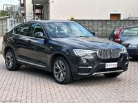 Usata BMW X4 xLine 190 CV (139 kW) 2015 Blu/azzurro SUV
