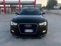 Usata Audi A5 204 CV (150 kW) 2013 Nero Coupé