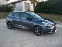 Usata Renault Clio GrandTour 89 CV (65 kW) 2018 Blu Station wagon