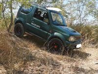 Usata Suzuki Jimny 86 CV (63 kW) 2010 Verde SUV