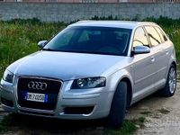Usata Audi A3 140 CV (102 kW) 2007 Grigio Utilitaria