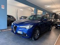 Usata Alfa Romeo Stelvio Business 160 CV (117 kW) 2021 Blu SUV