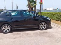 Usata Peugeot 3008 2010 Nero Berlina