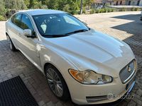 Usata Jaguar XF Luxury 241 CV (177 kW) 2010 Bianco Berlina