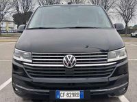 Usata VW Caravelle 150 CV (110 kW) 2021 Nero Monovolume
