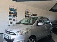 Usata Hyundai i10 Edition 69 CV (50 kW) 2013 Argento Utilitaria