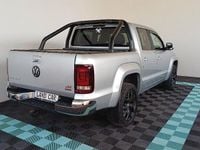 Begagnad VW Amarok Highline 224 HK (164 kW) 2017 Silver Pickup