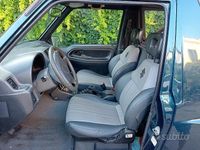Usata Suzuki Vitara 75 CV (55 kW) 1999 Verde Cabrio