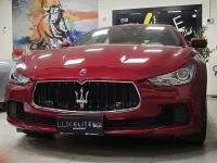 Usata Maserati Ghibli GranLusso 275 CV (202 kW) 2017 Rosso energia Berlina