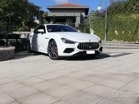 Usata Maserati Ghibli 250 CV (183 kW) 2019 Bianco Berlina