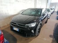 Usata VW Taigo R-line 115 CV (84 kW) 2025 Nero SUV