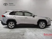 Usata Toyota RAV4 Hybrid 222 CV (163 kW) 2020 Deep silver met SUV