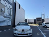 Usata Mercedes C220 Avantgarde 169 CV (124 kW) 2011 Bianco Station wagon