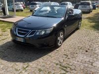 Usata Saab 9-3 Cabriolet Vector 150 CV (110 kW) 2007 Nero Cabrio