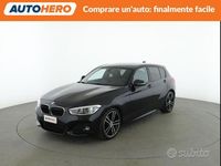Usata BMW 116 M Sport 2018 Nero Utilitaria