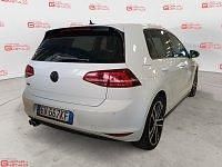 Usata VW Golf VII GTD 184 CV (135 kW) 2014 Bianco Utilitaria