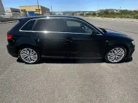 Usata Audi A3 S-Line 150 CV (110 kW) 2016 Nero Berlina